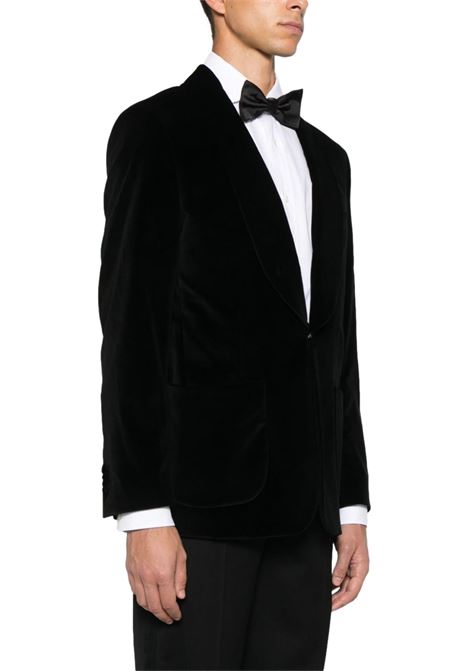 giacca velluto liscio relaxed fit MANUEL RITZ | Giacche | 3730G2002 24364199